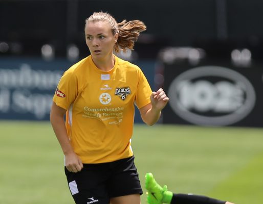 Eagles defender Kate Prewitt | Ken Tishenkel