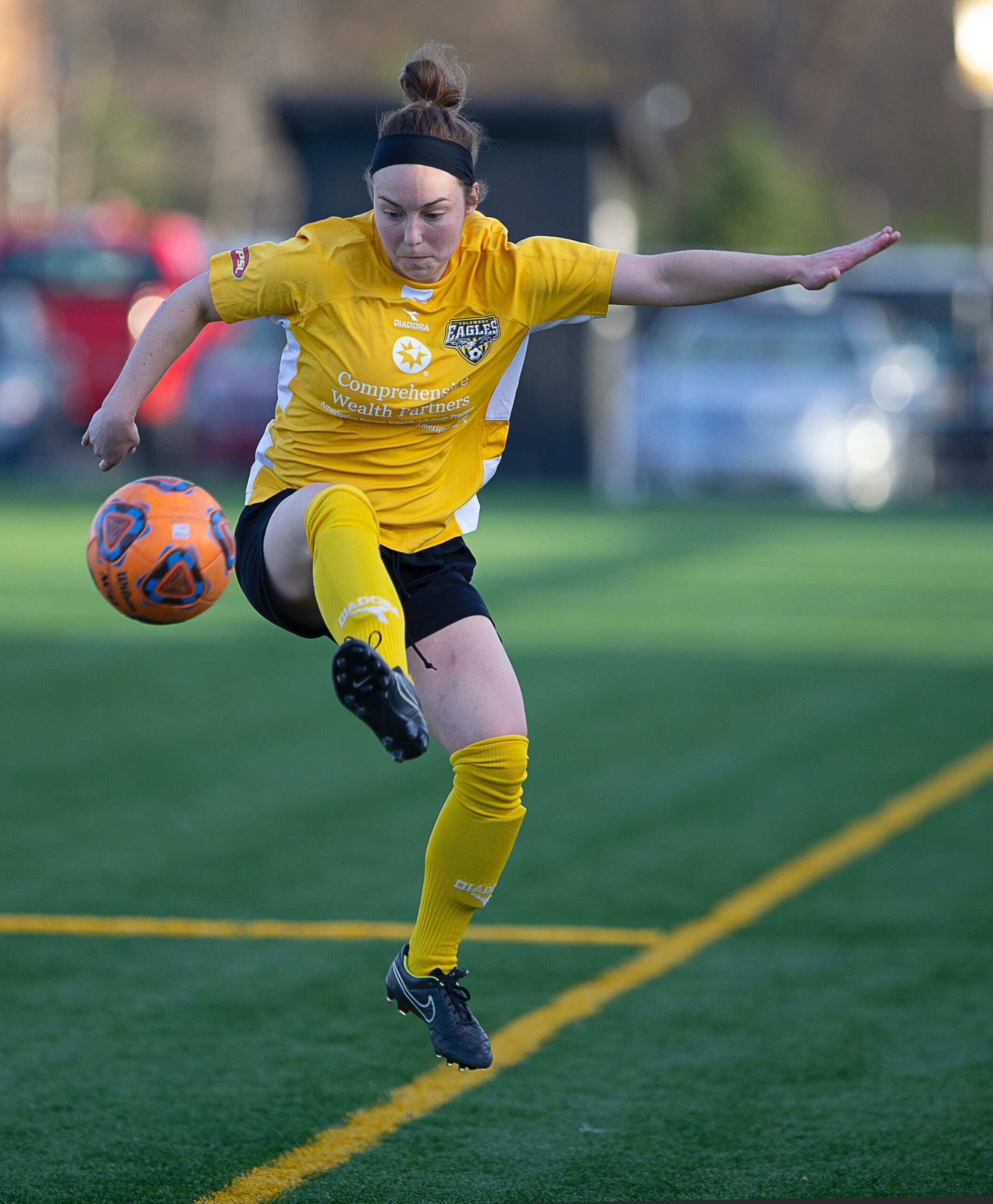 Eagles midfielder Christy Zwolski | Daniel Herlensky