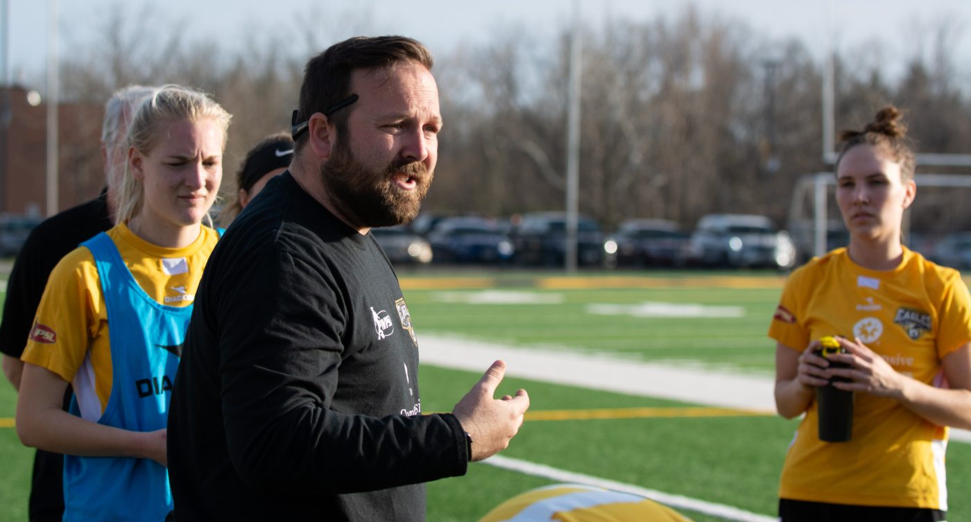 Eagles head coach Daniel Seiffert | Ralph Schudel