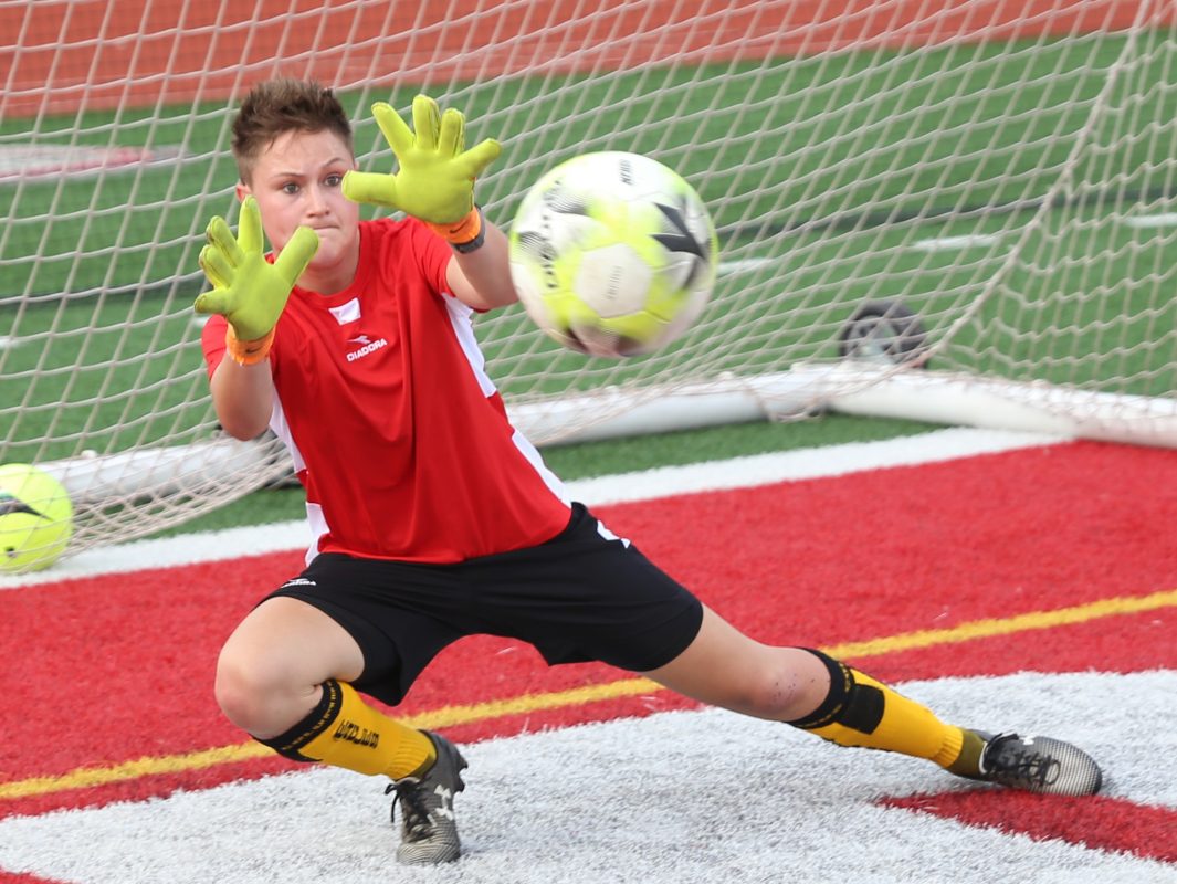 Eagles goalkeeper Shauni Kerkhoff in 2017 | Ken Tishenkel