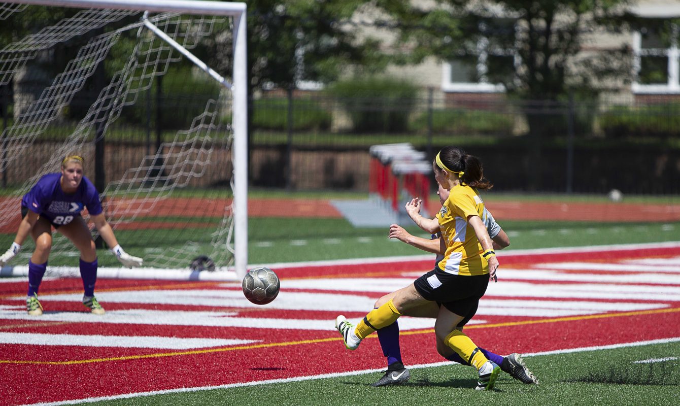 Lisa Nouanesengsy scored a laser of a goal against Indy Saints FC, her second of the season | Daniel Herlensky