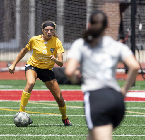 Columbus defender Adison Preston | Daniel Herlensky