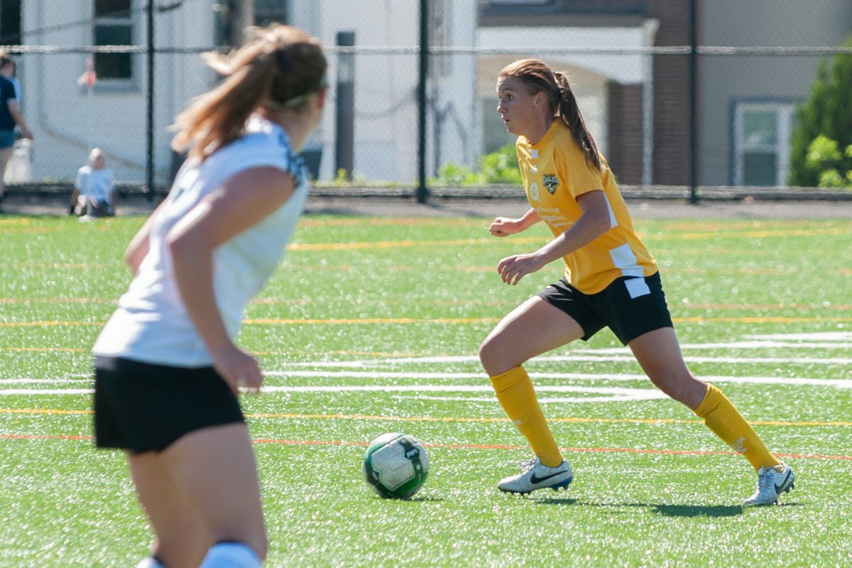 Ashley Gogolin was named a WPSL Player of the Week for her performance against Pittsburgh on July 8, 2018 | Ralph Schudel