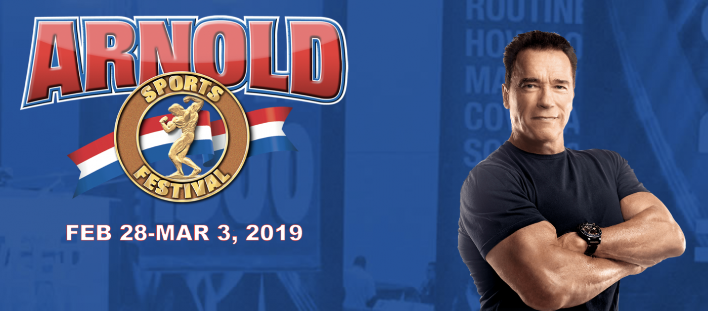 The Eagles will have a dedicated space at the 2019 Arnold Sports Festival's "Kids & Teens Expo" on March 2-3, 2019 | Arnold Sports Festival