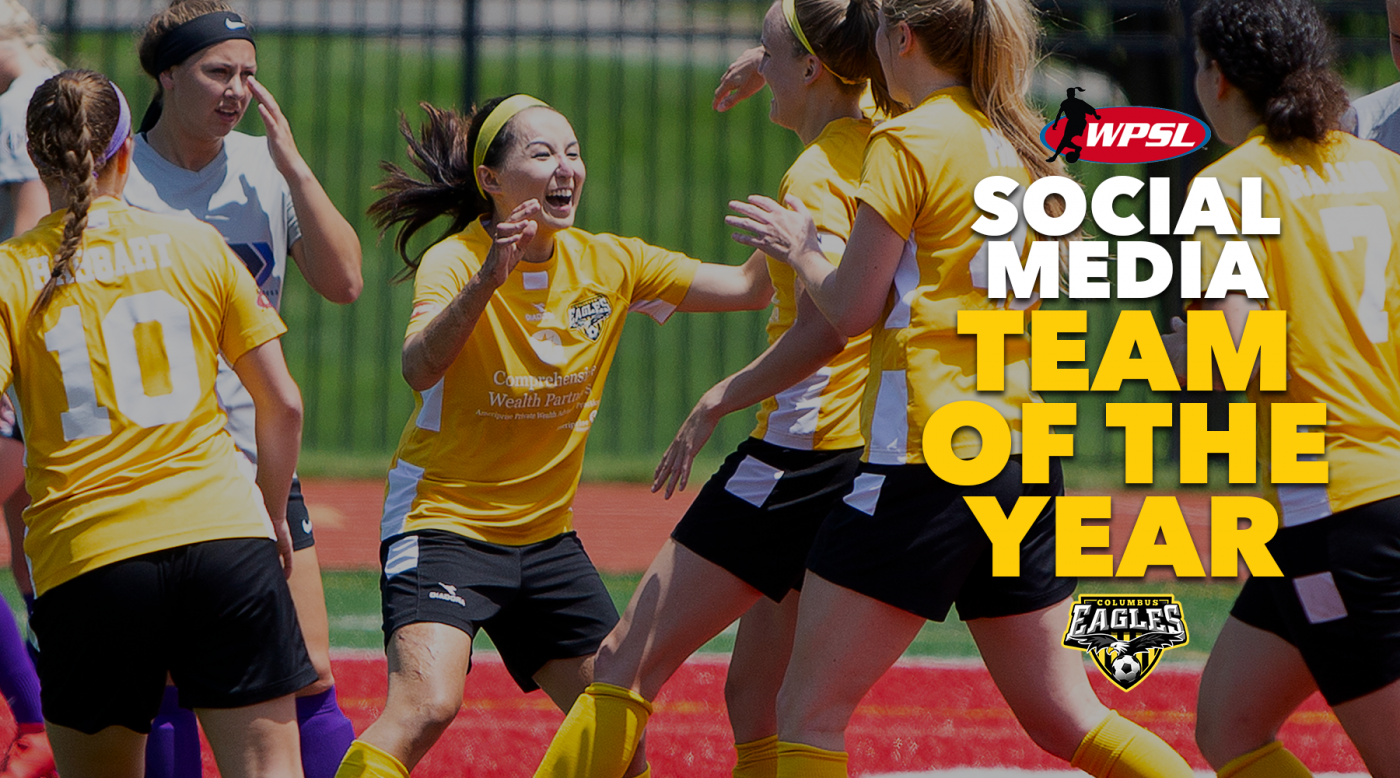 The Eagles are the 2018 WPSL "Social Media Team of the Year"