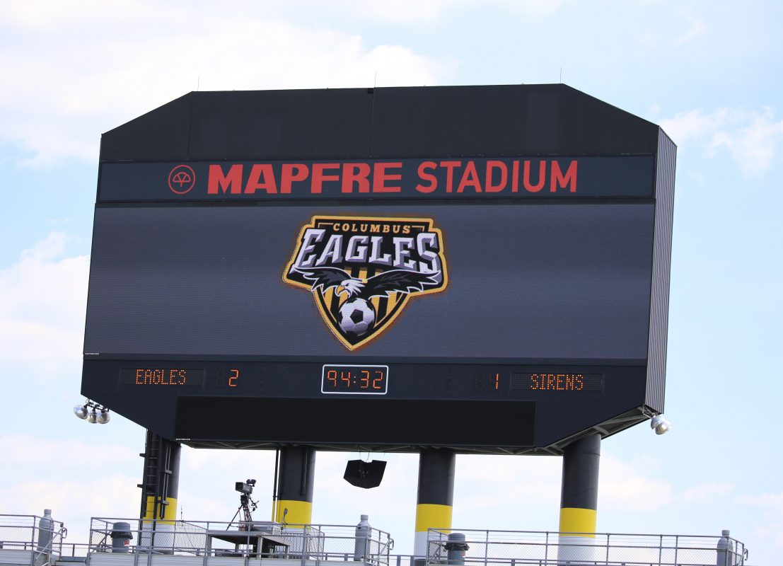 Columbus Eagles FC have played twice at MAPFRE Stadium. | Ken Tishenkel