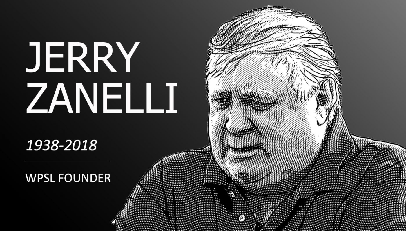 WPSL founder Jerry Zanelli passed away on November 21, 2018 | WPSL Photo