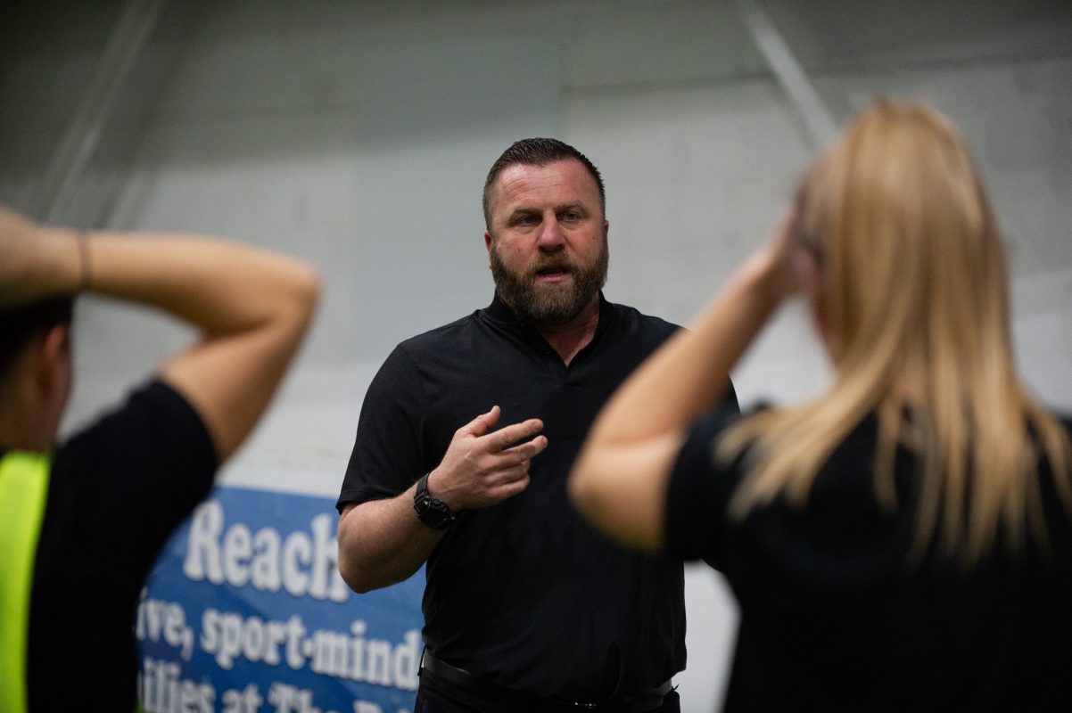 Eagles head coach Matt Ogden | Ralph Schudel