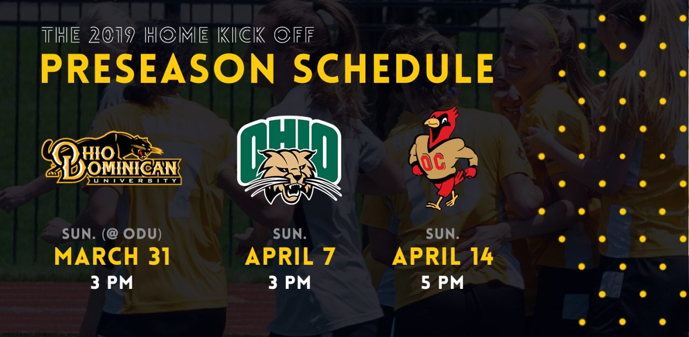 The Eagles play a 3-match preseason in 2019