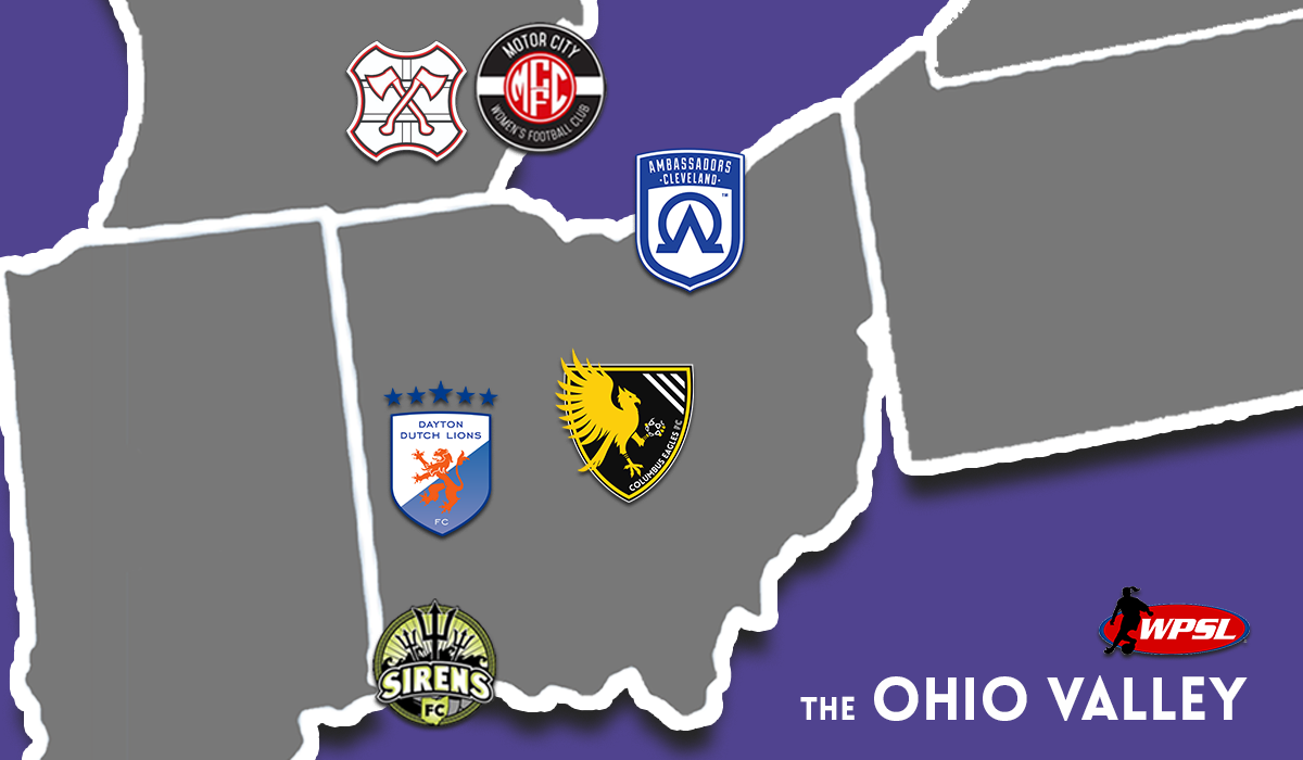 The Ohio Valley division of the WPSL