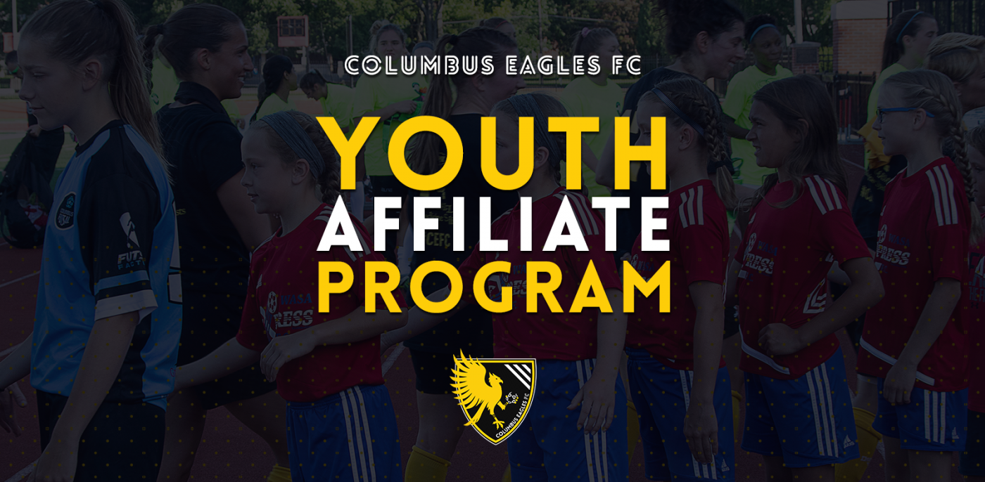 The Eagles are launching a youth affiliate program for local clubs and teams in central Ohio.