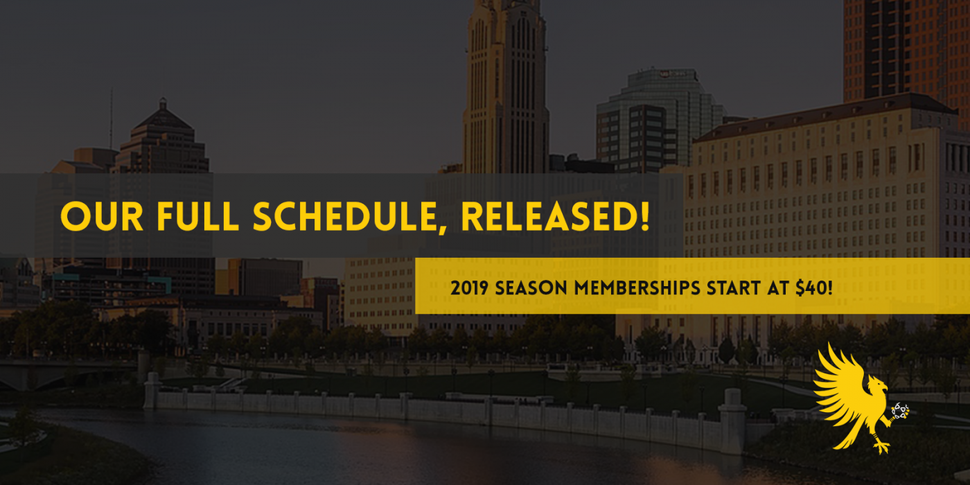 The Eagles' 2019 schedule has been released by the WPSL.