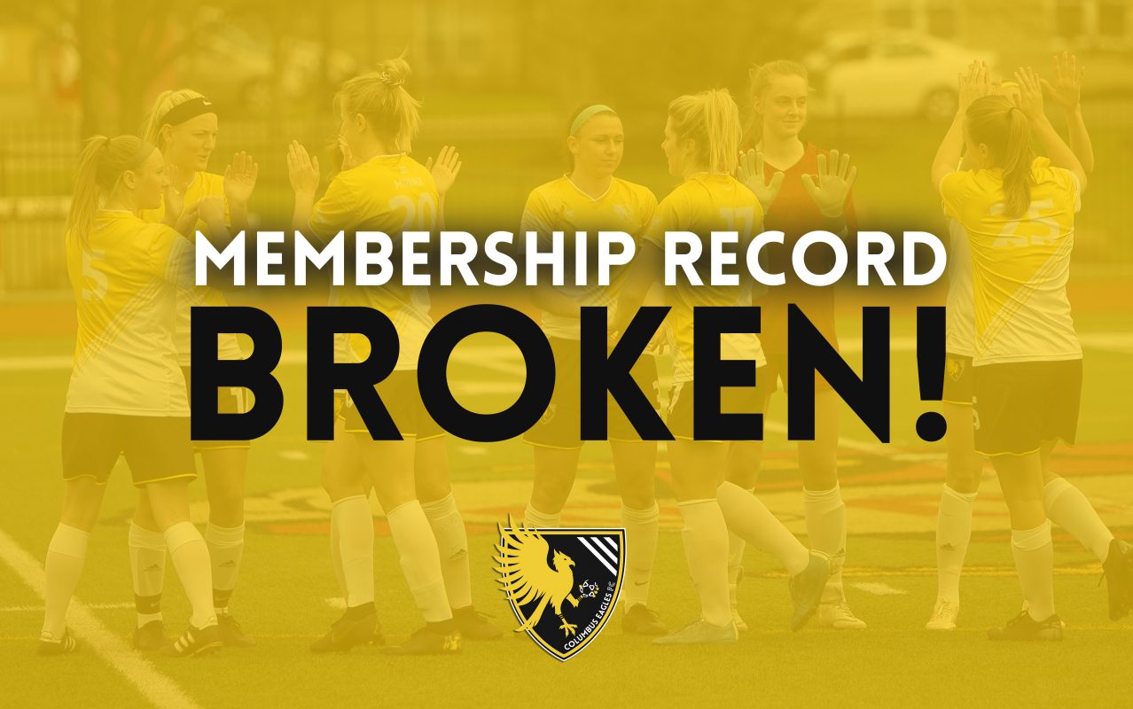 The Eagles broke their season membership record for the second consecutive year. | Daniel Herlensky