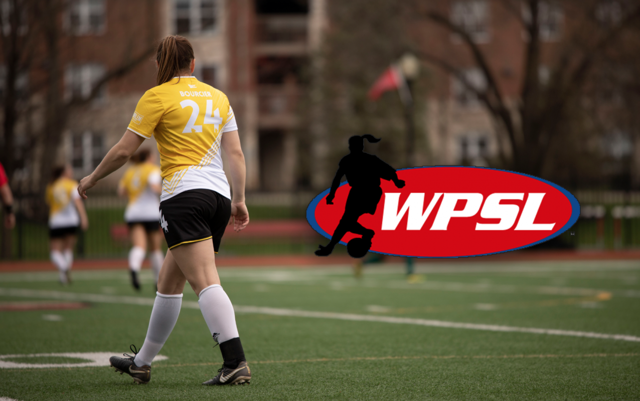 The Eagles play in the WPSL, the largest and longest-running women's soccer league in the U.S. | Claire Kilbarger