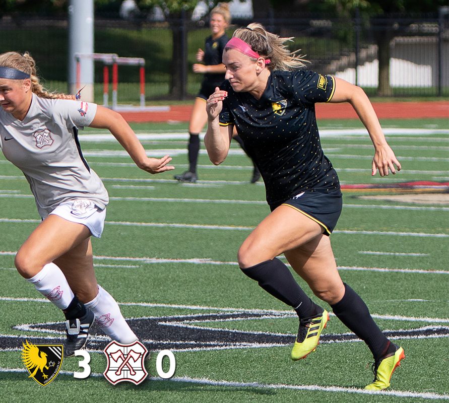 Madison Costner's two goals were enough to help the Eagles past Ann Arbor on June 30, 2019. |Daniel Herlensky