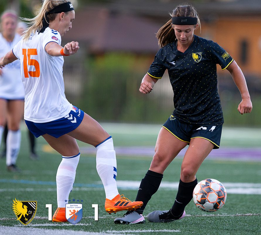 Alivia MIlesky scored for the Eagles on June 22, 2019