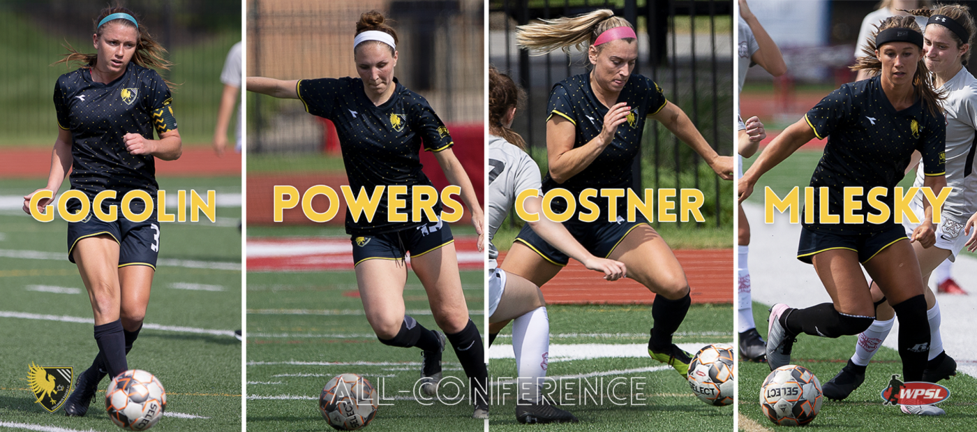 Four Eagles named to the WPSL's all-conference team in 2019