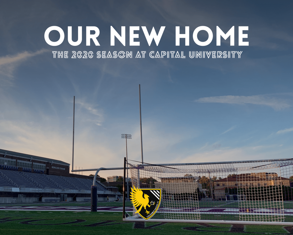 Capital University's Bernlohr Stadium will play host to Eagles' home matches in 2020.