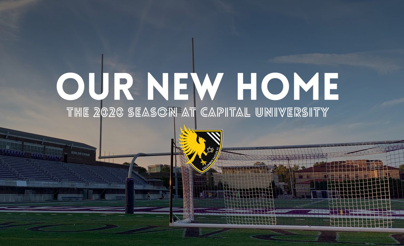 Capital University's Bernlohr Stadium will play host to Eagles' home matches in 2020.