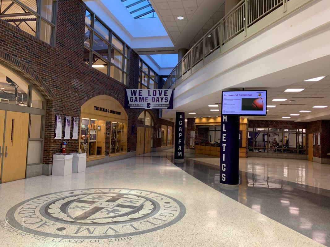 Capital University's Bernlohr Stadium will play host to Eagles' home matches in 2020.