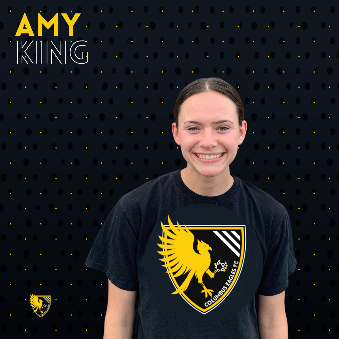 Amy King - Columbus Eagles FC