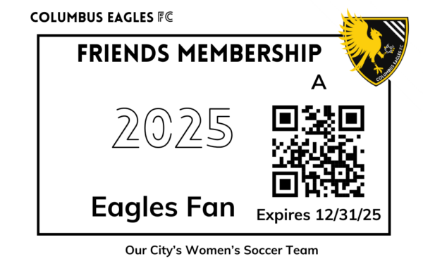 Season Membership-Friends (A)