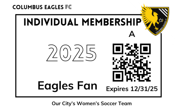 Season Membership-Individual (A)