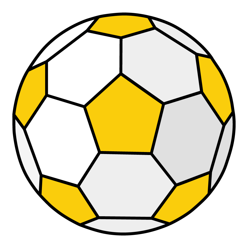 Black and gold soccer ball - Columbus Eagles FC