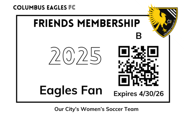 Season Membership-Friends (B)