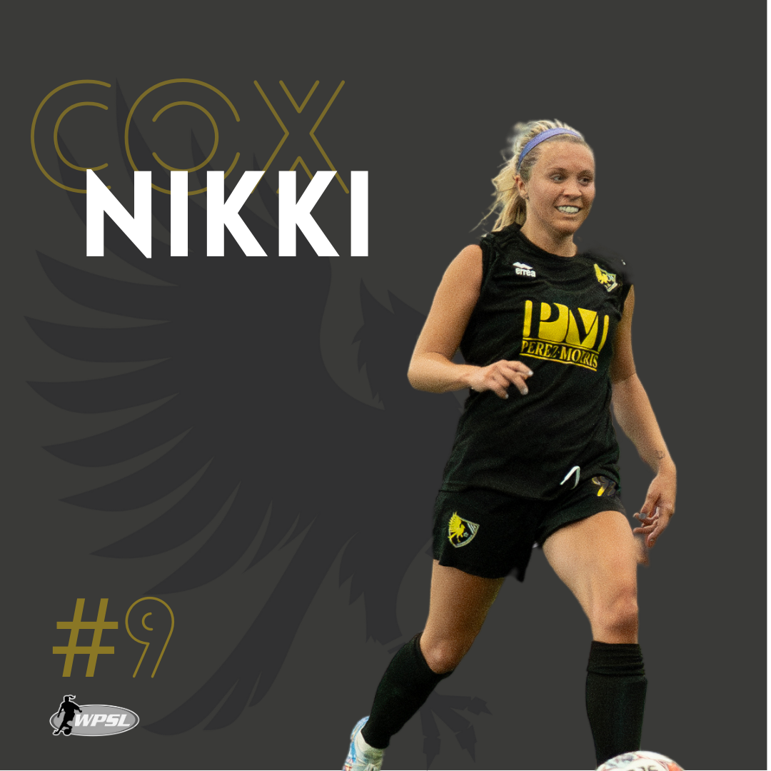 NIKKI COX - Columbus Eagles FC